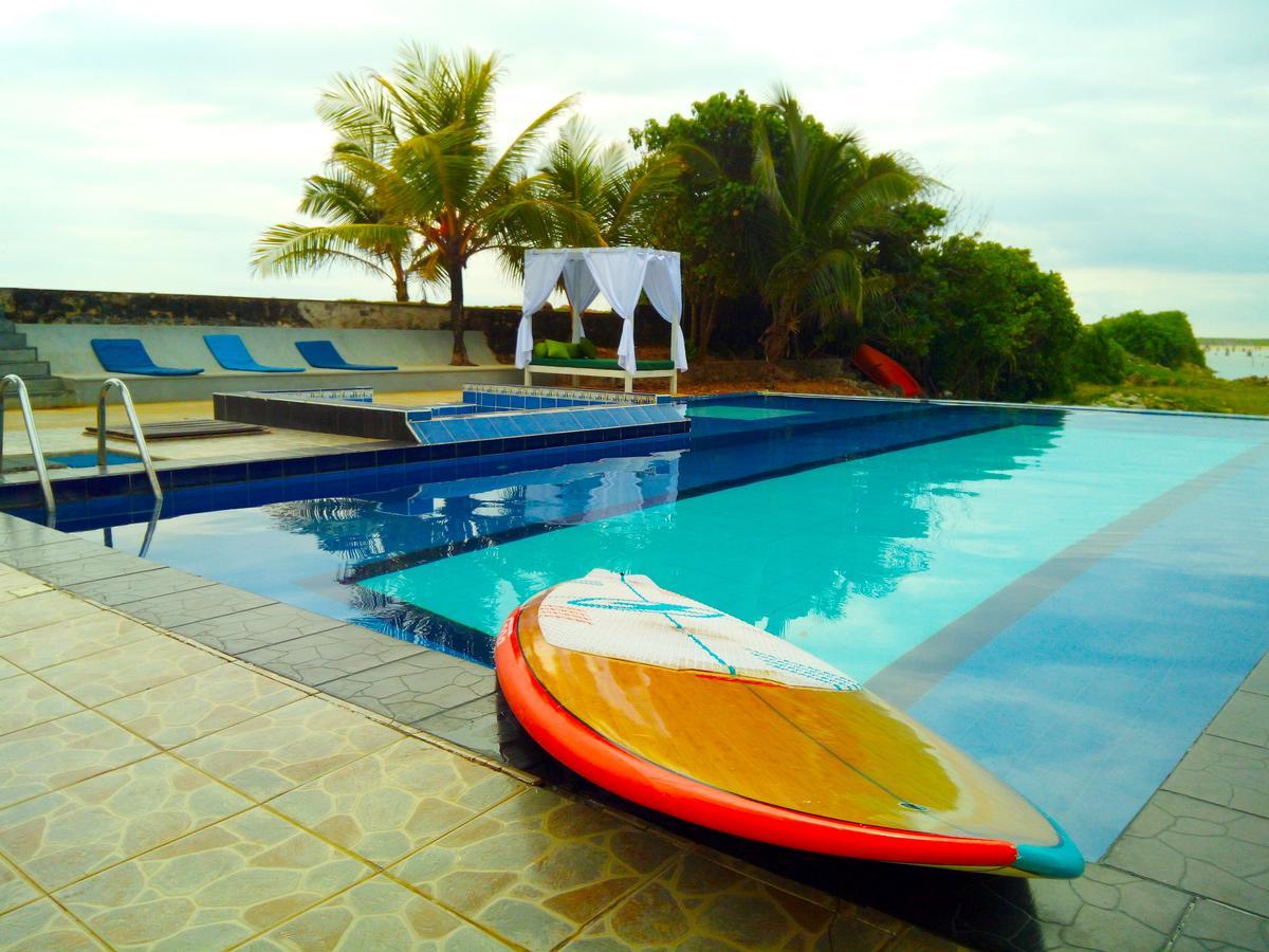 South Beach Resort Koggala Luaran gambar